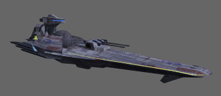 統合宇宙汎用駆逐艦