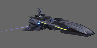 統合宇宙軍超弩級戦艦 ホグワツ
